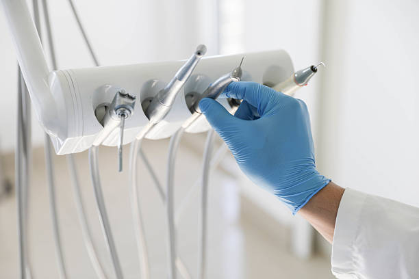 Professional Teeth Whitening technician working in Guin, AL